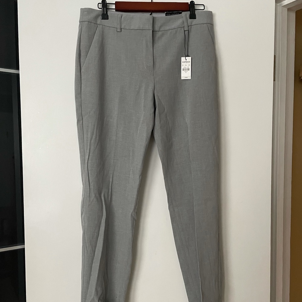 Express grey skinny size 10 new with tags pants